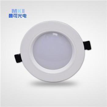 曼可光电 LED 曼仕系列 防雾筒灯 Z-MS6015