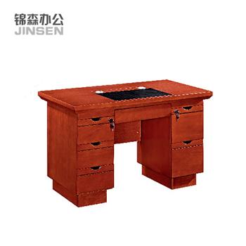 锦森 现代办公家具 胡桃木皮办公台 办公桌 Z-XM-1210#