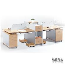 弘鑫 现代办公家具 屏风系列办公台 S-2101