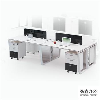 弘鑫 现代办公家具 屏风系列办公台 S-1001