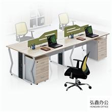 弘鑫 现代办公家具 屏风系列办公台 S-1401