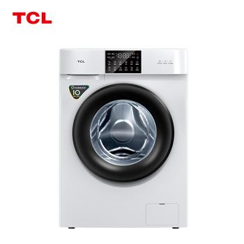 TCL电器-TCL 10KGDD直驱G100变频滚筒洗衣机 XQG100-D01