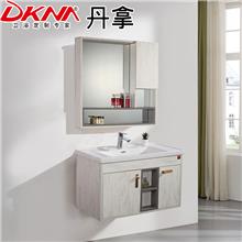 丹拿卫浴-现代简约浴室柜528080多层实木不吸水不发胀变形 