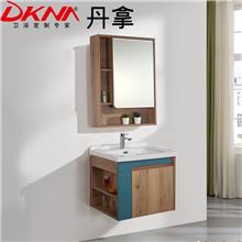 丹拿卫浴-现代简约浴室柜525060进口橡木烤漆工艺
