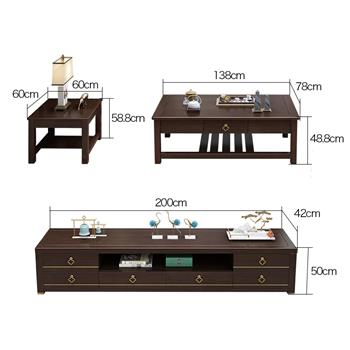 江西江佑家具---茶几边几电视柜椅子