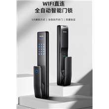 飞利浦智能锁Alpha-WIFI曜石黑（APP智联）