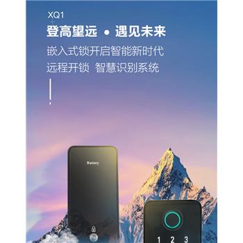 万厦福智能锁XQ1 嵌入式智能锁