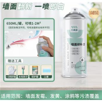 三青漆 650ml墙面自喷漆